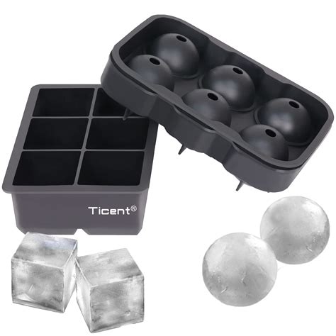 perfect sphere ice cube maker.